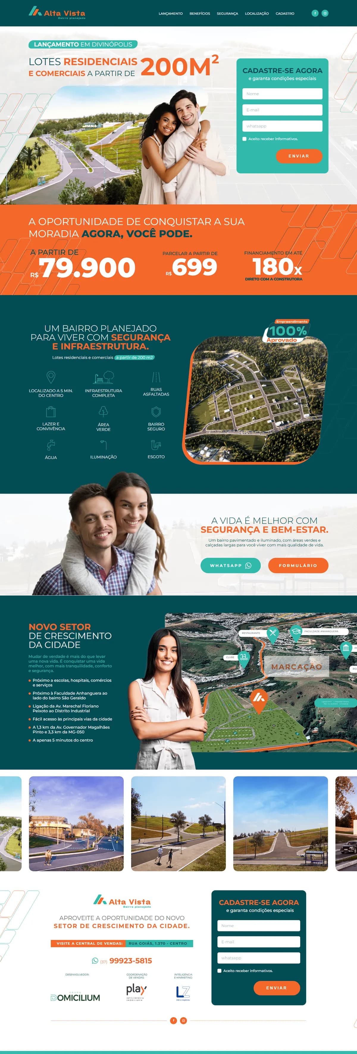 Página inicial do site de Alta Vista
